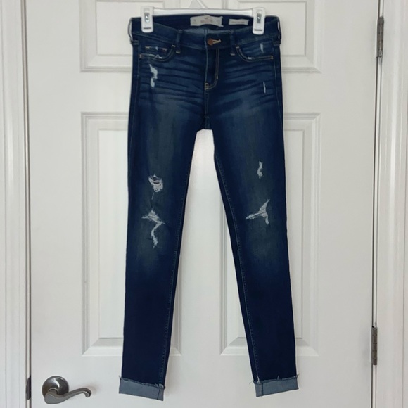 Distressed Skinny Jeans - Picture 2 of 8